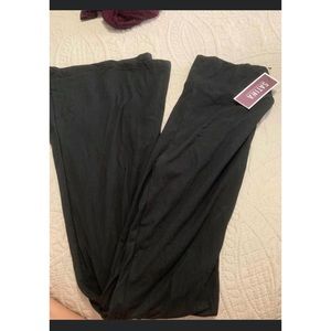 Bell bottom leggings